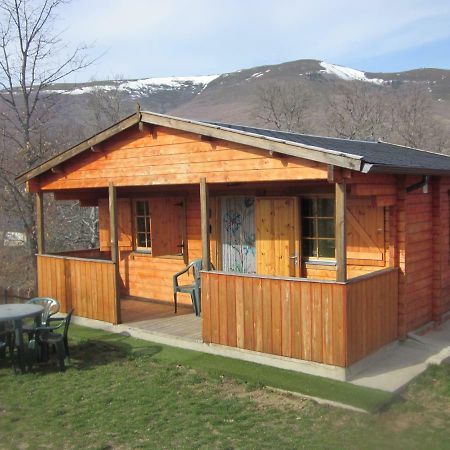 Cabañas Lago De Sanabria Vigo de Sanabria Exterior foto