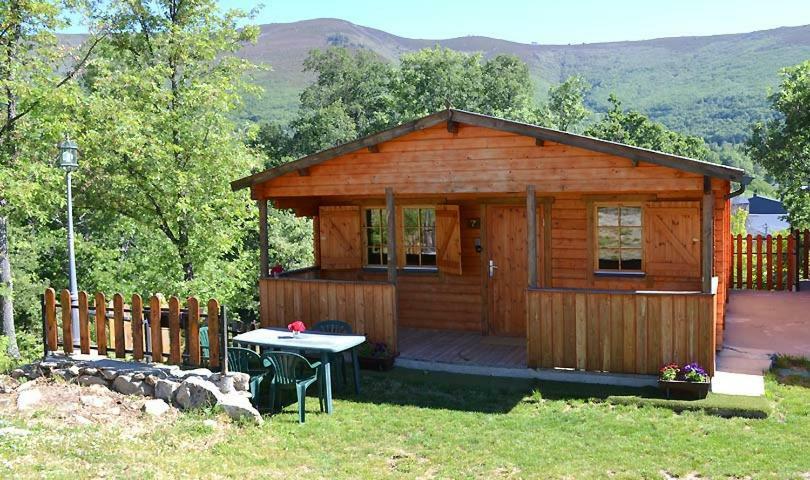 Cabañas Lago De Sanabria Vigo de Sanabria Exterior foto