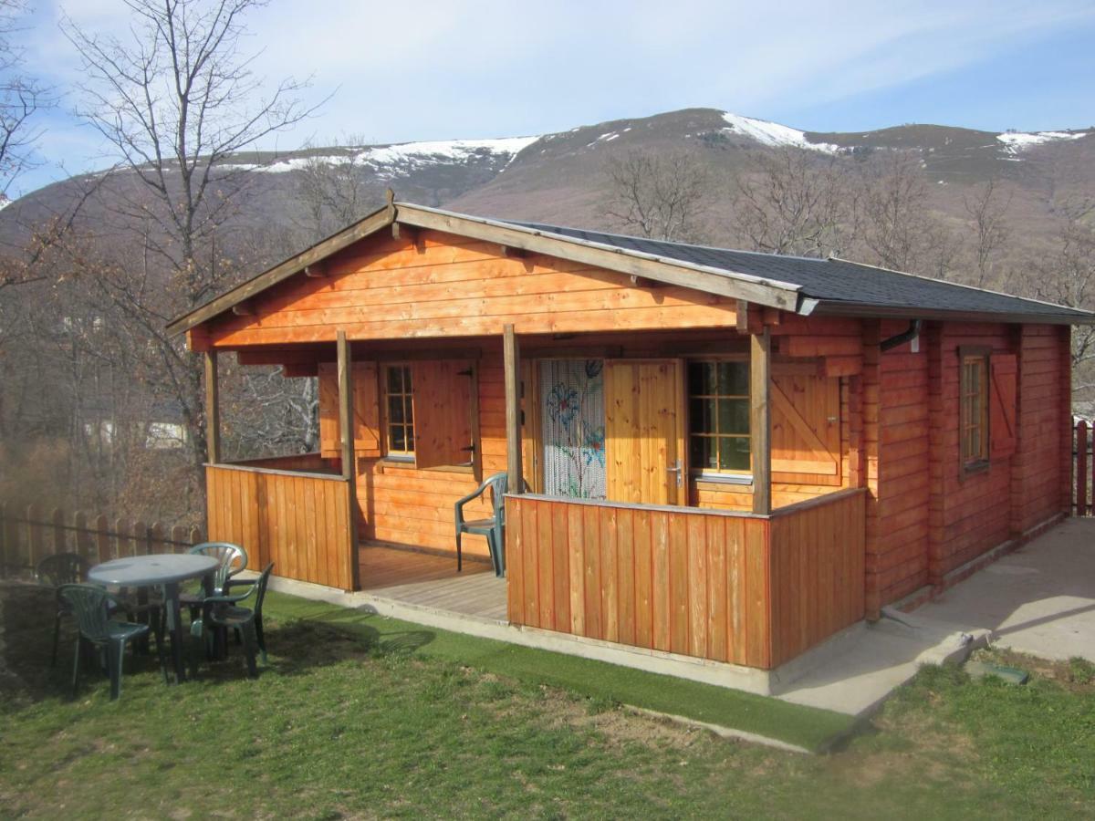 Cabañas Lago De Sanabria Vigo de Sanabria Exterior foto
