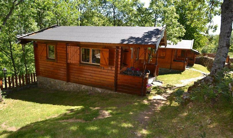 Cabañas Lago De Sanabria Vigo de Sanabria Exterior foto